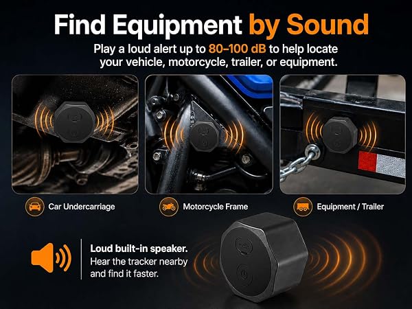 Find Equipment by Sound