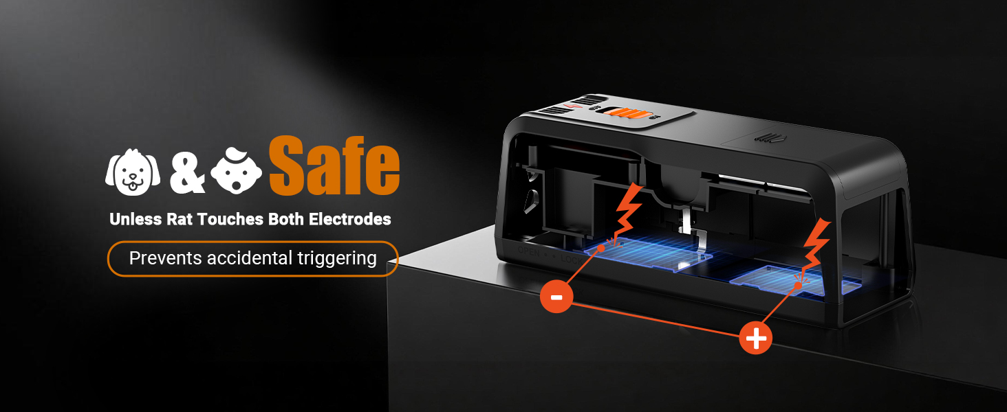 rat zapper electronic rat trap