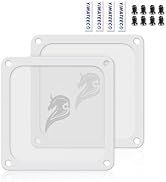 YIMATEECO 120mm PC Dust Filter Fan Filter Computer Fan Grills Dust Mesh Magnetic Frame PC Case Co...