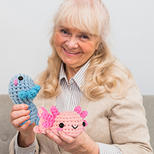 beginner crochet kit for adults