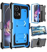 Takfox Moto G Stylus 5G 2024 Case, for Motorola G Stylus 2024 Belt Clip Holster Phone Case [Built...