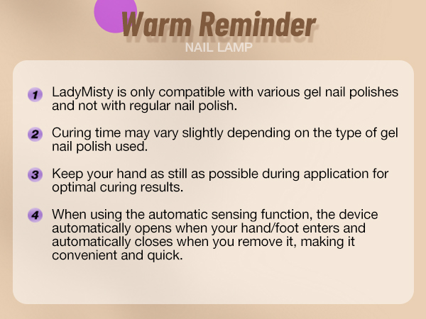 Warm Reminder