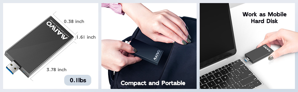 USB 3.0 mSATA hard Drive storage Case reader dock