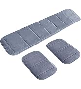2 Sets Ergonomic Computer Elbow Wrist Pad, AUHOKY Long & Short Size Combination Keyboard Wrist Re...