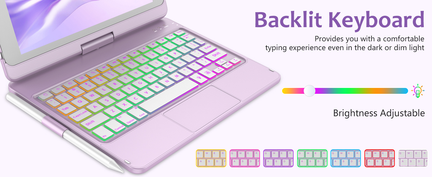 Backlit Keyboard