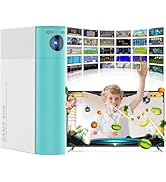 AR Motion Game Console for Kids: Plug and Play TV Video Game System for Indoor Physical Play Inte...