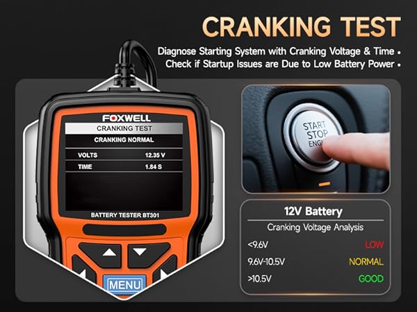 Battery tester automotive