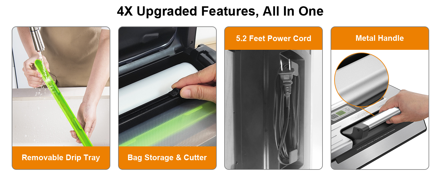 Upgraded Features