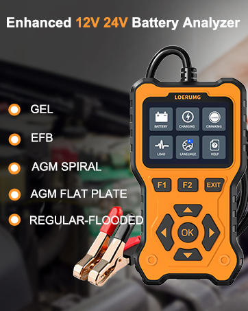Car Battery Tester