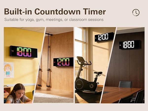 digital alarm clock