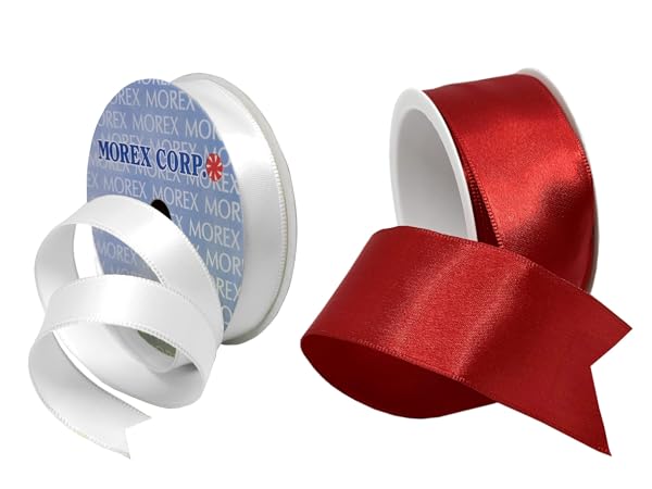 morex wired satin ribbon
