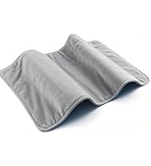 ZJchao Graphene Hand Warmer Blanket, USB Heating Pad Wraps with Auto Shut Off, 3 Heating Levels L...