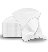 Kaiheng 50 filter cones and funnels 4.5" Fryer Oil Filters Deep Fryer Oil Filter Funnel Non Woven...
