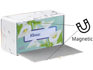 Cube Tissue Box Holder for Napkin Facial Paper
