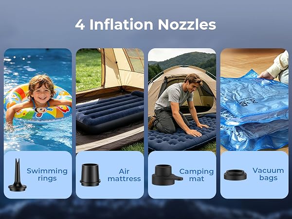 Air Mattress Pump