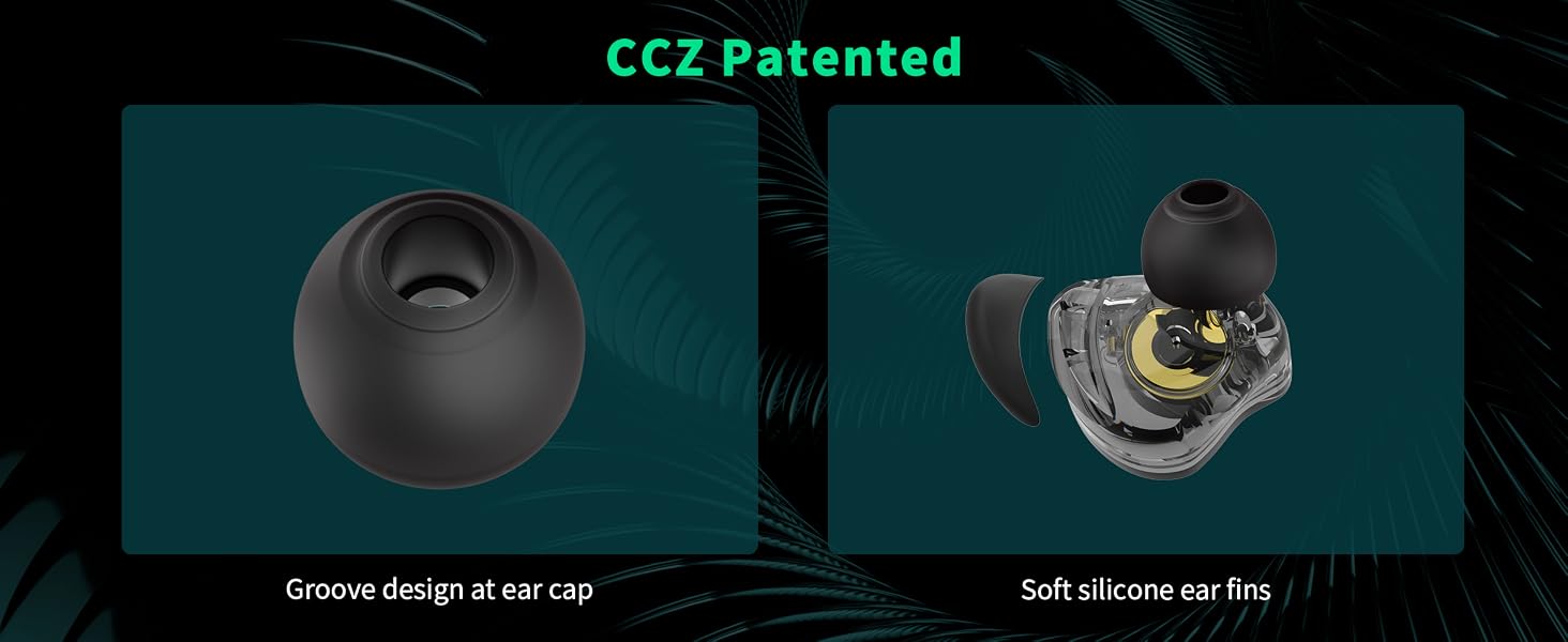 ccz bc01 pro in ear monitor headphones