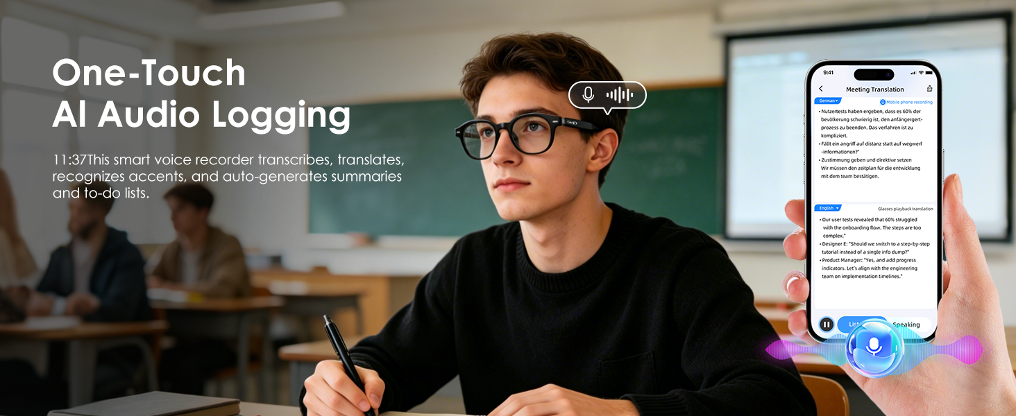 smart glasses