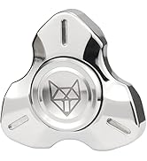 FREELOVE Fox Tri Metal Fidget Spinner Adult Hand small stainless steel high quality best spinning