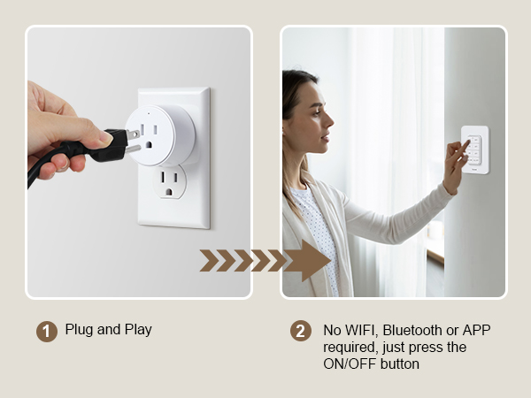outlet remote control wireless