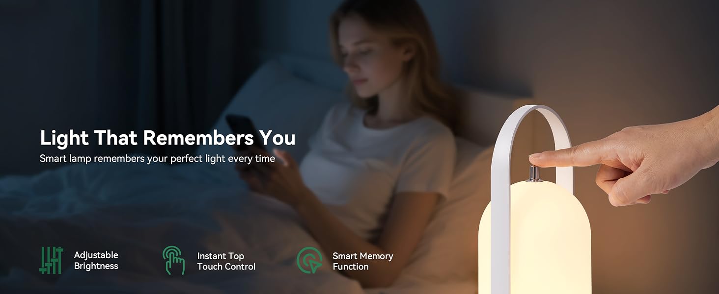 rechargeable table lamp cordless