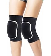 YICYC Volleyball Knee Pads for Dancers, Soft Breathable Knee Pads for Girls Women Men Youth Kids ...