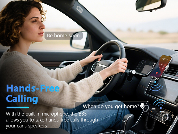 1Mii B35 Bluetooth Car Adapter