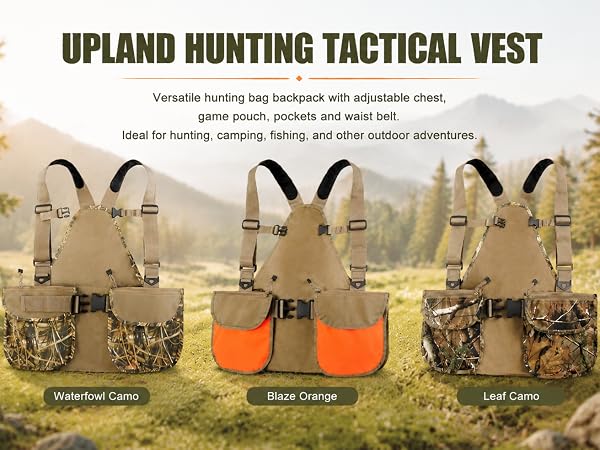 hunting vest