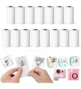 AHM2 D21 T02 X6 S1 Mini Sticker Paper for Most Camera Printer Compatible with ESOXOFFORE/GREENKIN...