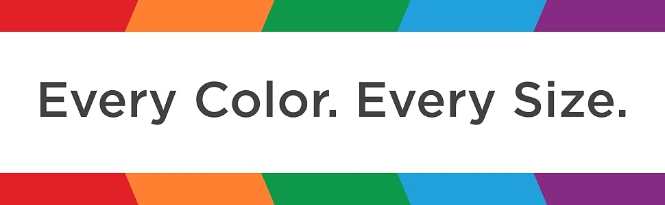 every color every size