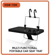CAR SEAT TRAY