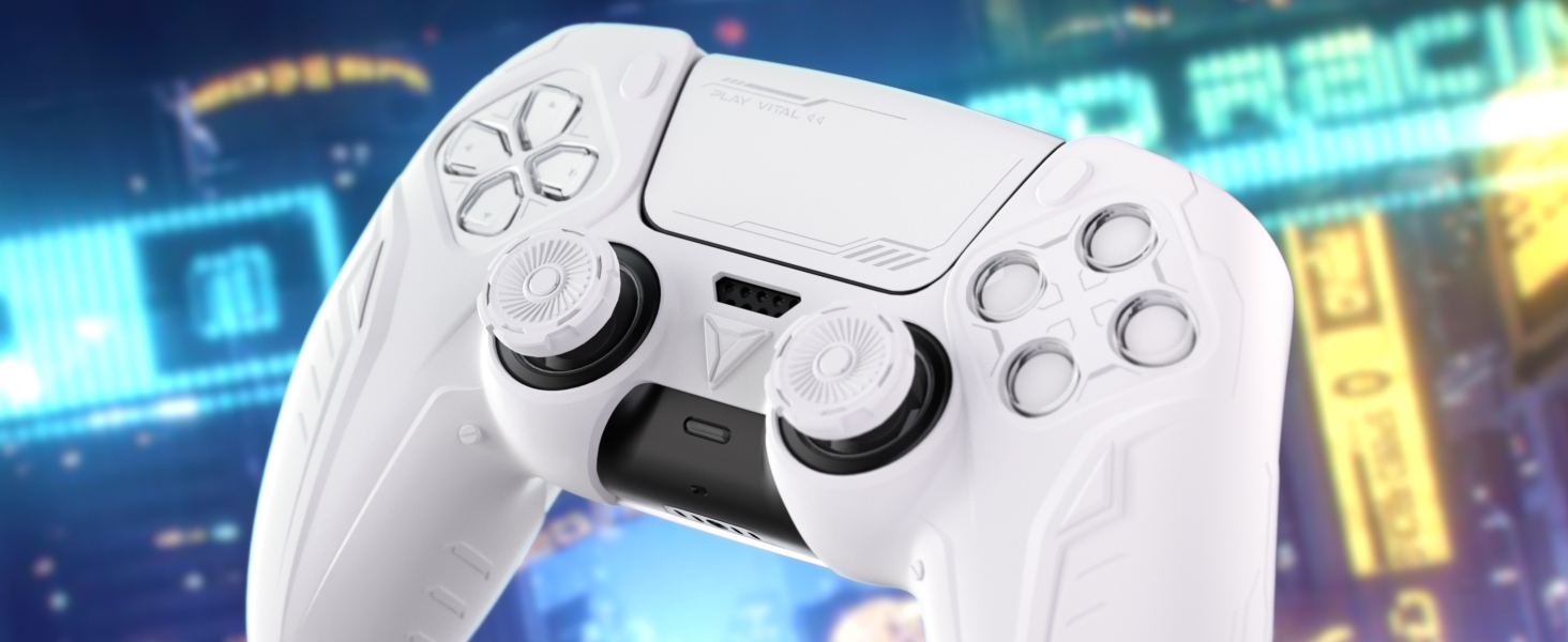 PlayVital Silicone Grip Skin for ps5 Controller