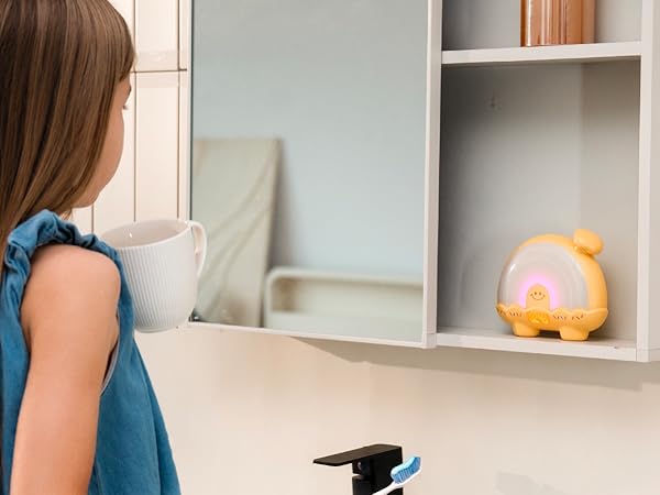 teeth brushing timer for kids