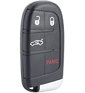 Smart Key for Chrysler 300 2011-2018, Alliskeys 4-Button Proximity Key Fob Replacement for Chrysl...