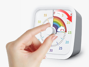 timer, visual timer, timer for kids