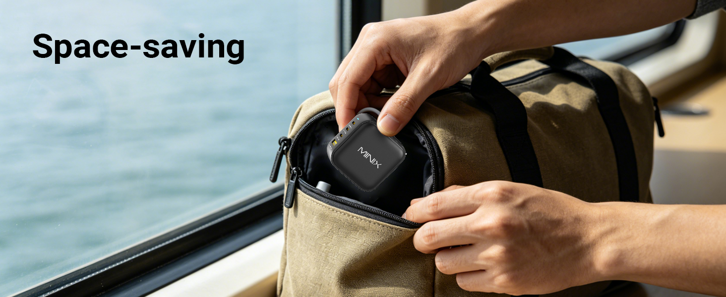 MINIX NEO P3 100w usb c charger