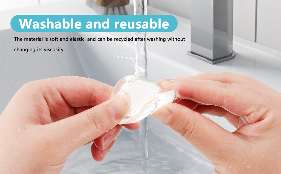 door handle stoppers wall protector invisible door stop guard door handle bumper pad silicone