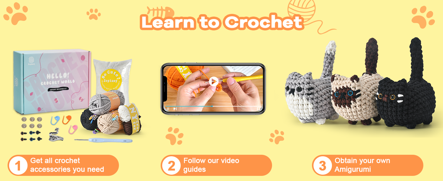 crochet kits