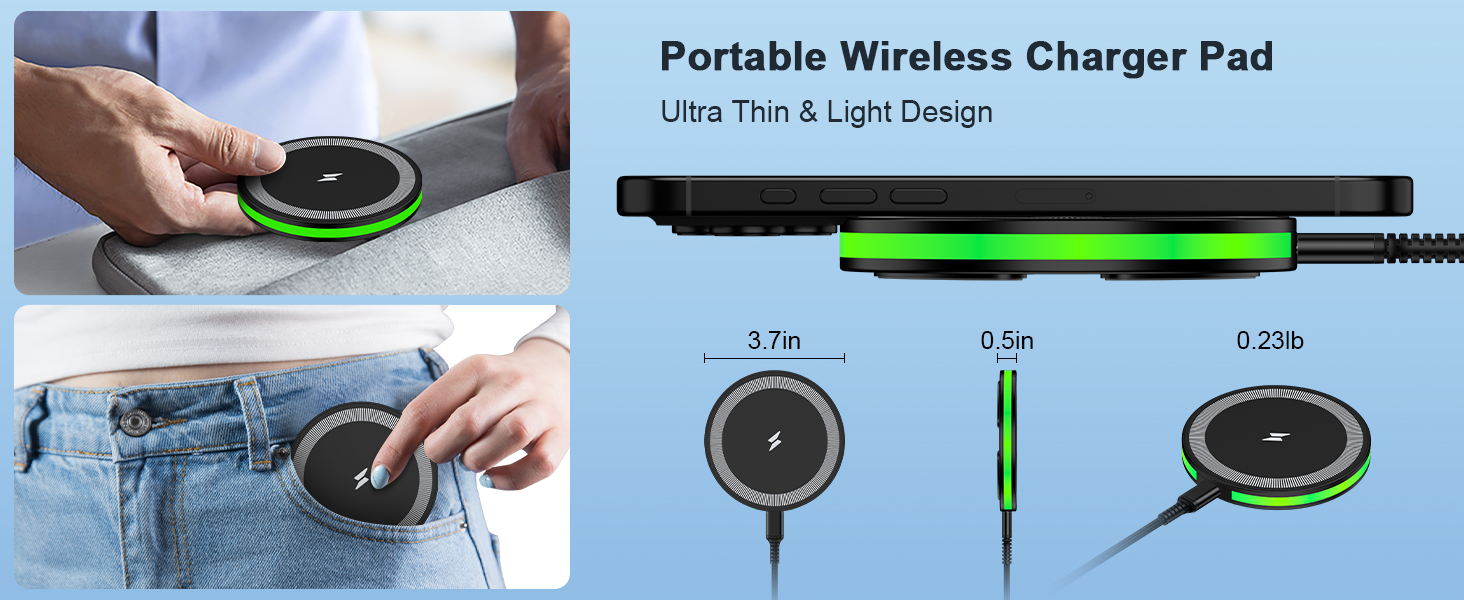 Wireless Charger Pad