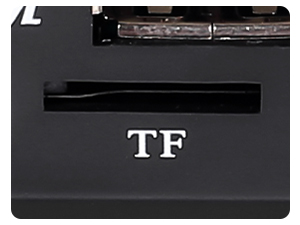 TF card interface