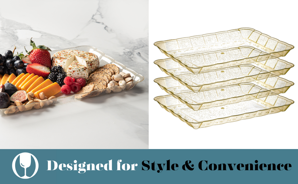 Serving platters for Buffet