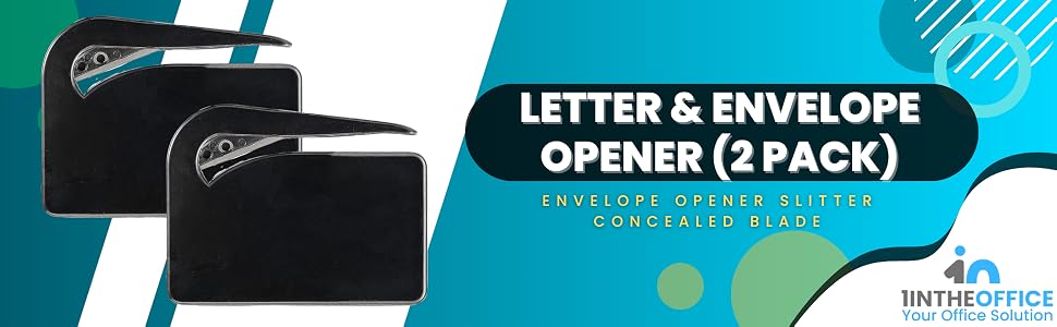 envelope opener, letter opener