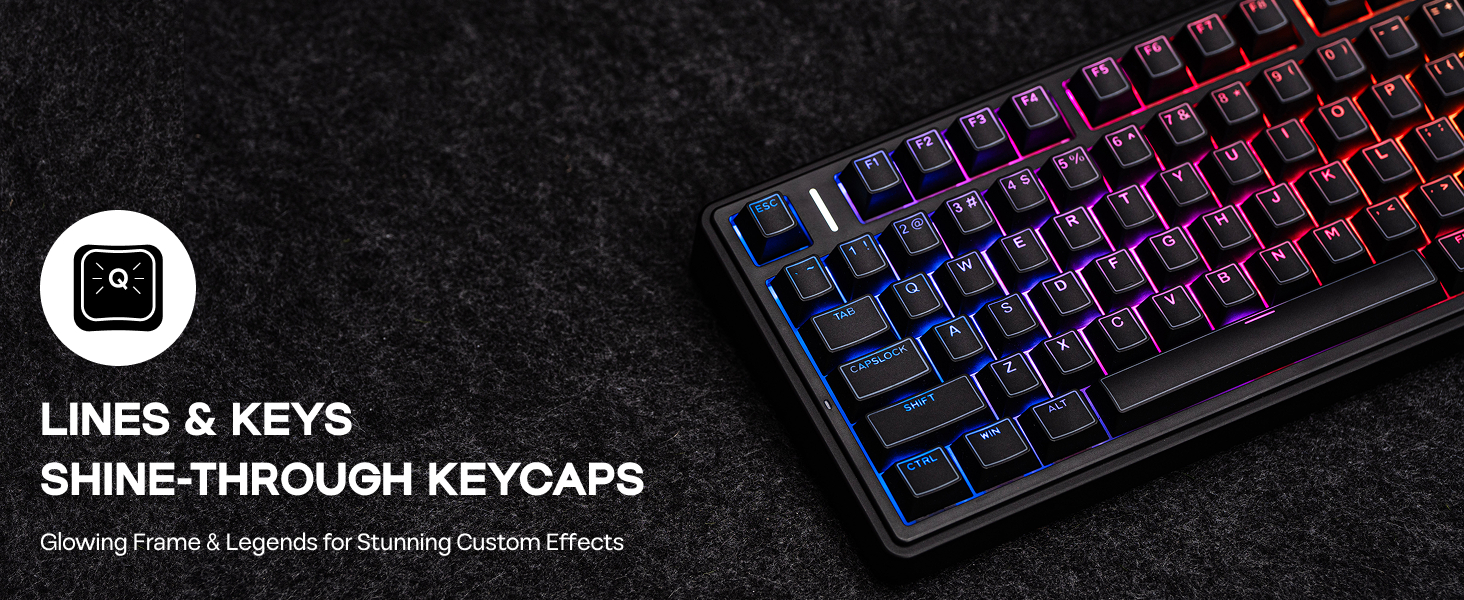 keycap set for mechanical keyboard