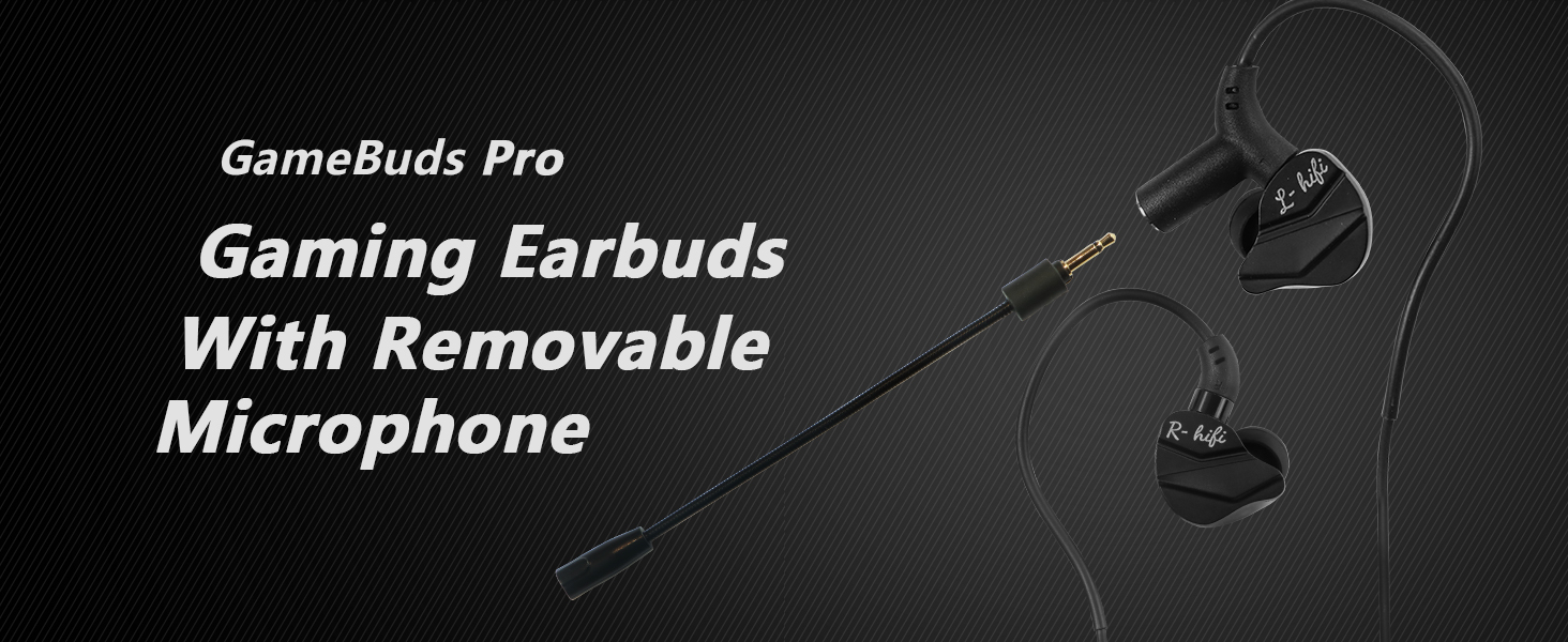 In-Ear Gaming Headset