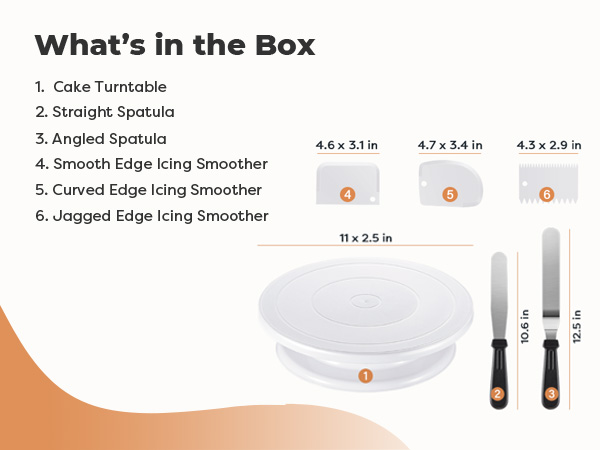 Kootek Cake Decorating Kits