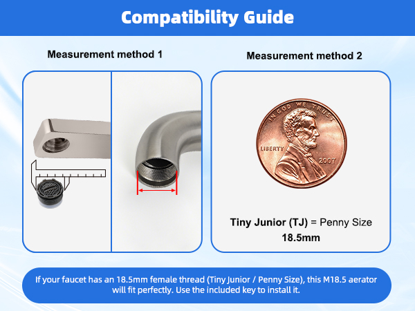 Faucet Aerator for Aerators