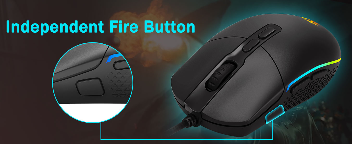 Independent Fire Button