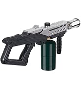 Semlos Propane Torch Head, Powerful Flame Thrower Gun, Adjustable Charcoal Lighter, Searing Torch...