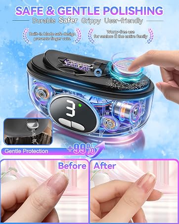 Electric Automatic Nail Clipper