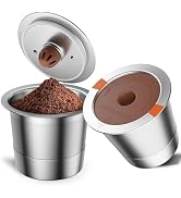 RETHONE K Cup Reusable Coffee Pods, Stainless Steel Reusable K Cups Compatible with Keurig 1.0 & ...