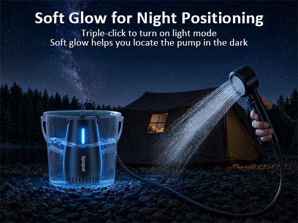 Portable Shower for Camping